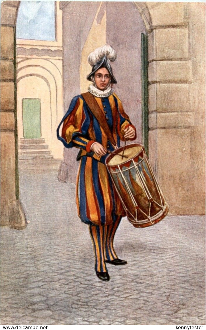 Vaticano - Tamburino svizzero