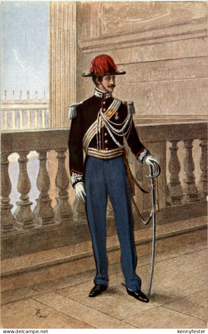 Vaticano - Ufficiale dei gendarmi