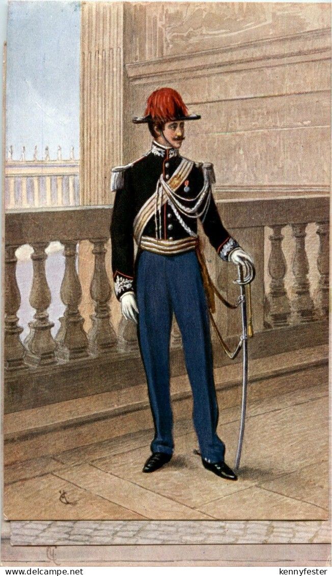 Vaticano - Ufficiale dei Gendarmi