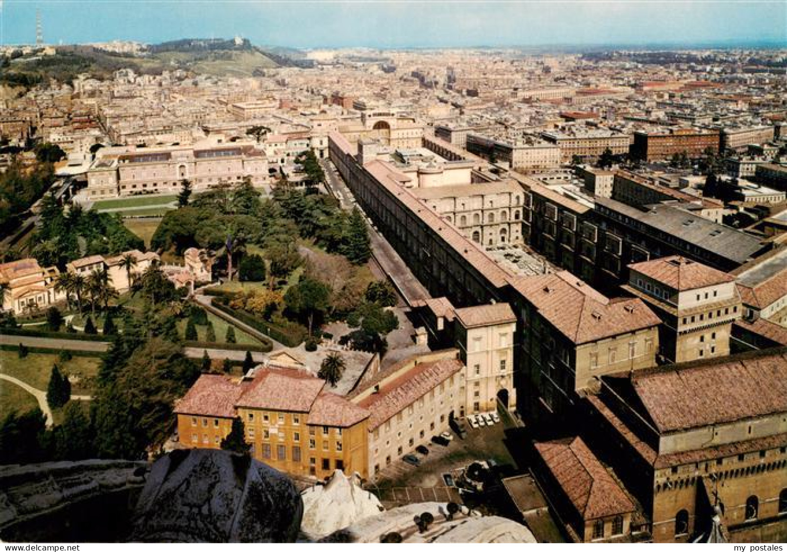VATICANO Vatikan Vatikanstadt Musei-Vaticani Vatikanische-Gaerten Vatikanpalast