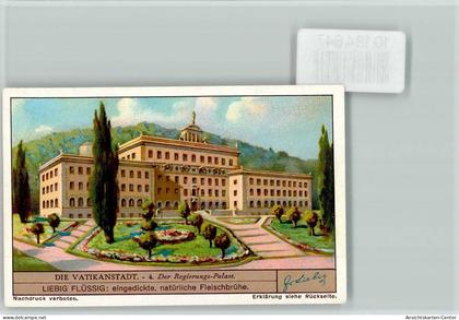 10184647 - Die Vatikanstadt Nr. 4 Sammelbild Liebig