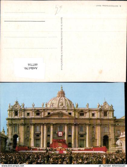 687716 Vatikan Vaticano