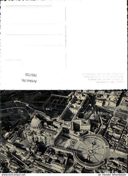 765735 Vatikanstadt Vatikanstadt Vatican City