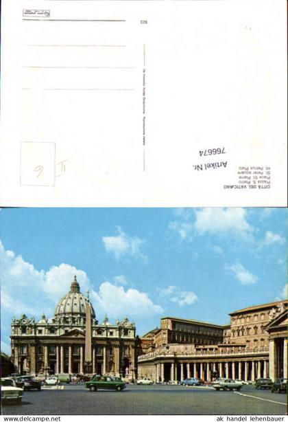 766674 Vatikanstadt Petersplatz Vatikanstadt Vatican City Vatikan