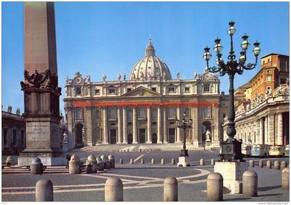 Basilica di S. Pietro - Vatican
