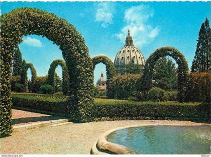 Carte Postale - Vatican - Giardini vaticani - vatican gardens les jardins du vatican vatikanstadt gärten los jardins del