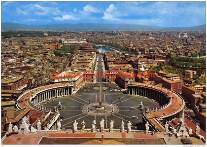 Piazza San Pietro - Vatican