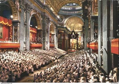 Vatican Citta del Vaticano Concilio Ecumenico Vaticano II