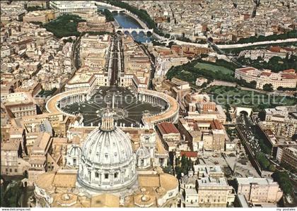 Vatican Citta del Vaticano Fliegeraufnahme