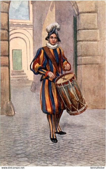 Vaticano - Tamburino Svizzero