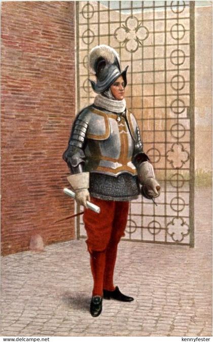 Vaticano - Ufficiale degli Svizzeri