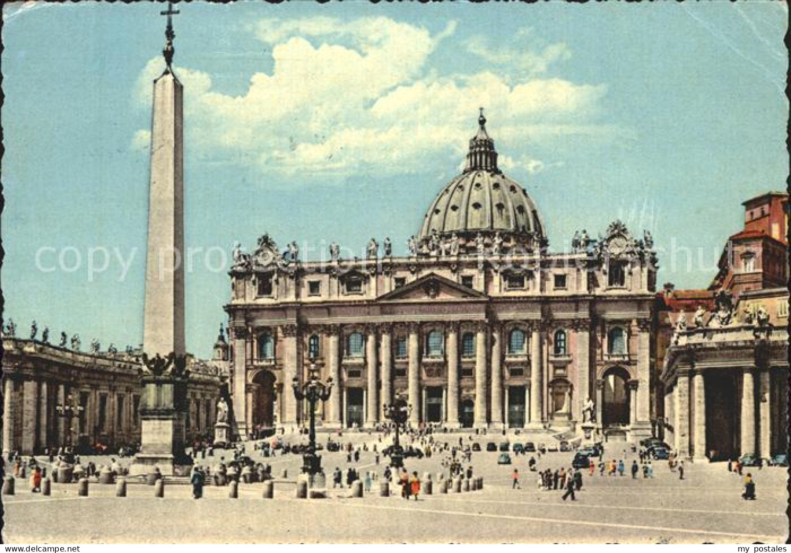 Vatikan Basilica San Pietro Petersdom