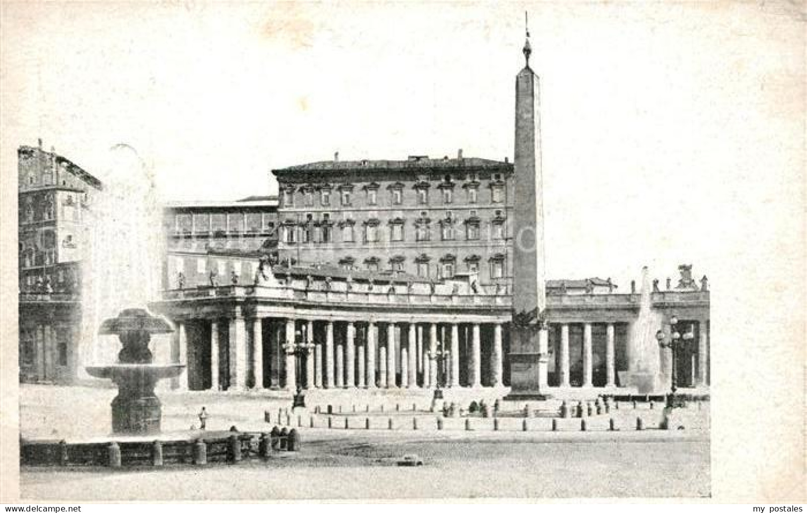 Vatikanstadt Petersplatz