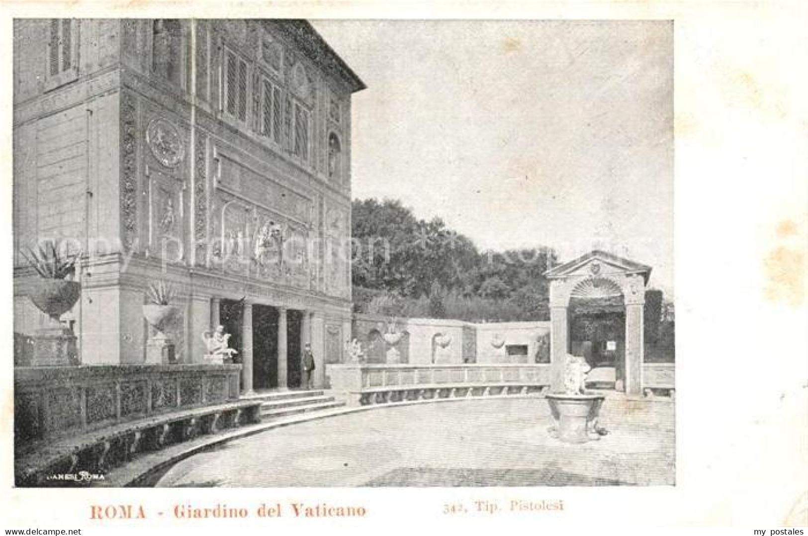 Vatikanstadt Vatikanische Gaerten