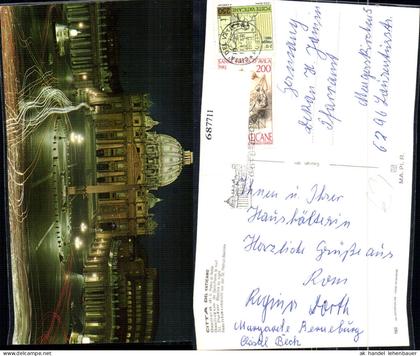 687711 Vatikan Vaticano