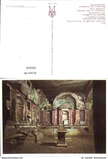 765459 Vatikanstadt Sacre Grotte Vaticane Mausoleo dei Caetenni Vatikanstadt Vatican City