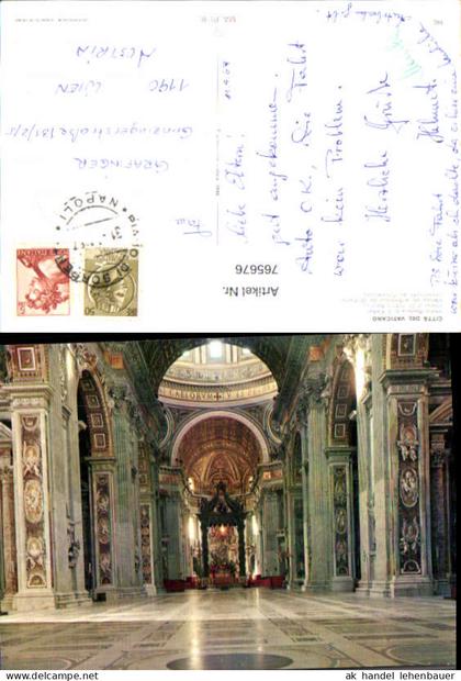 765676 Città del Vaticano Petersdom Città del Vaticano Vatican City