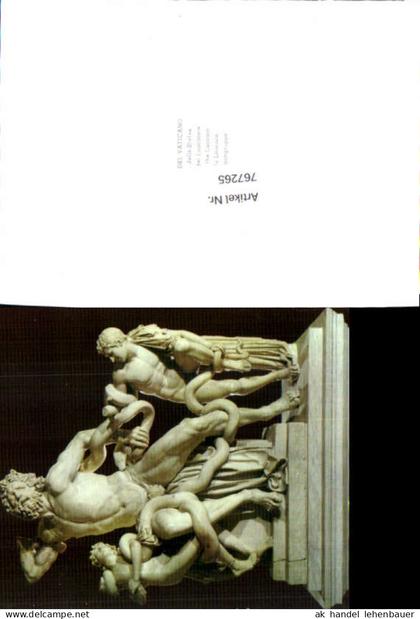 767265 Vatikanstadt Laokoon-Gruppe Vatikanstadt Vatican City vatikan