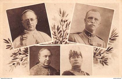 Città del Vaticano - La conciliazione fra l'Italia e il Vaticano - Mussolini