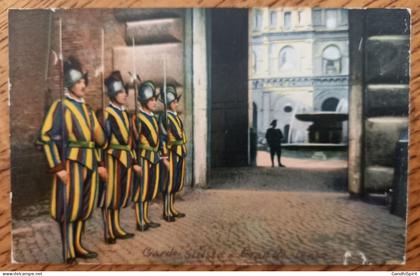 Vaticano - Guardia Svizzera - illustratore da identificare