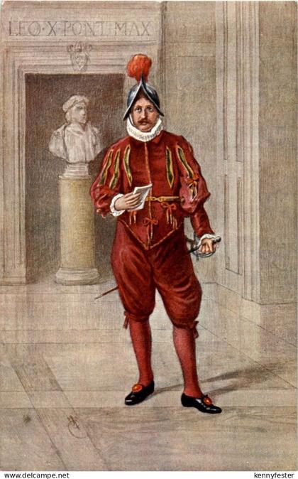 Vaticano - guardie svizzere