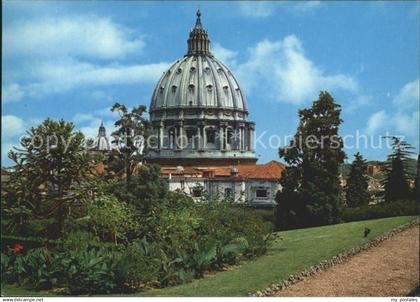 Vatikanstadt Citta del Vaticano Cupola di San Pietro Kuppel Peterskirche