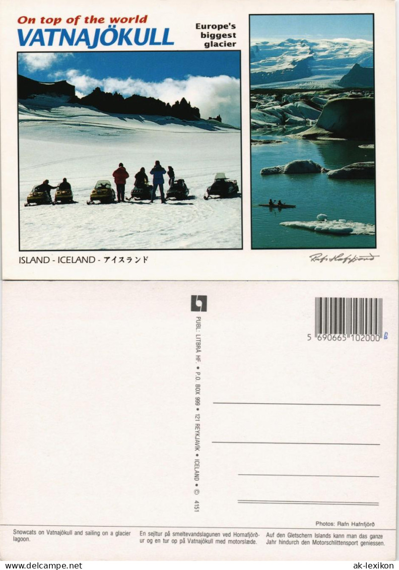 Vatnajökull VATNAJÖKULL Europe's biggest glacier ISLAND ICELAND 2000