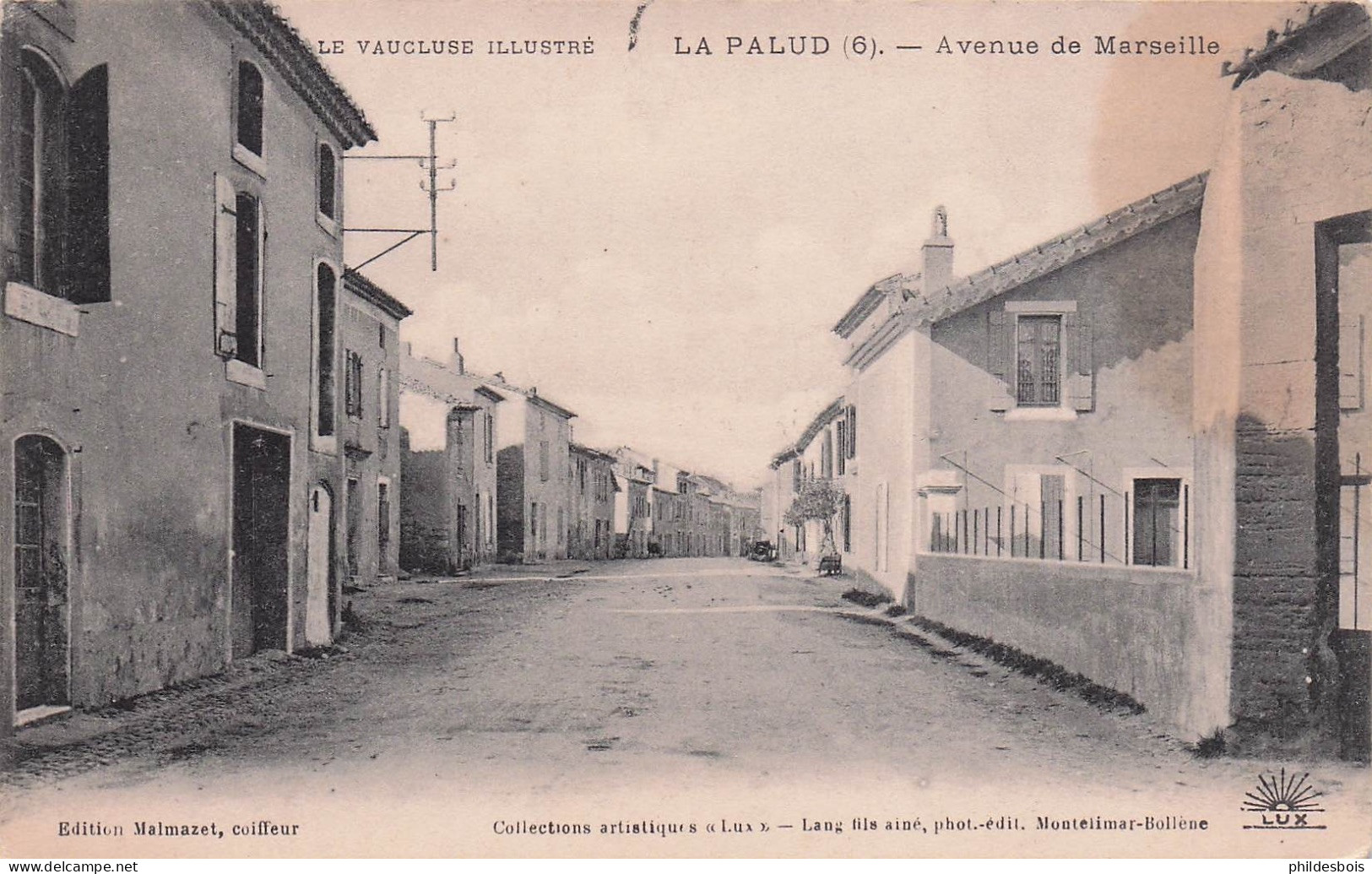 VAUCLUSE  LAPALUD  avenue de marseille