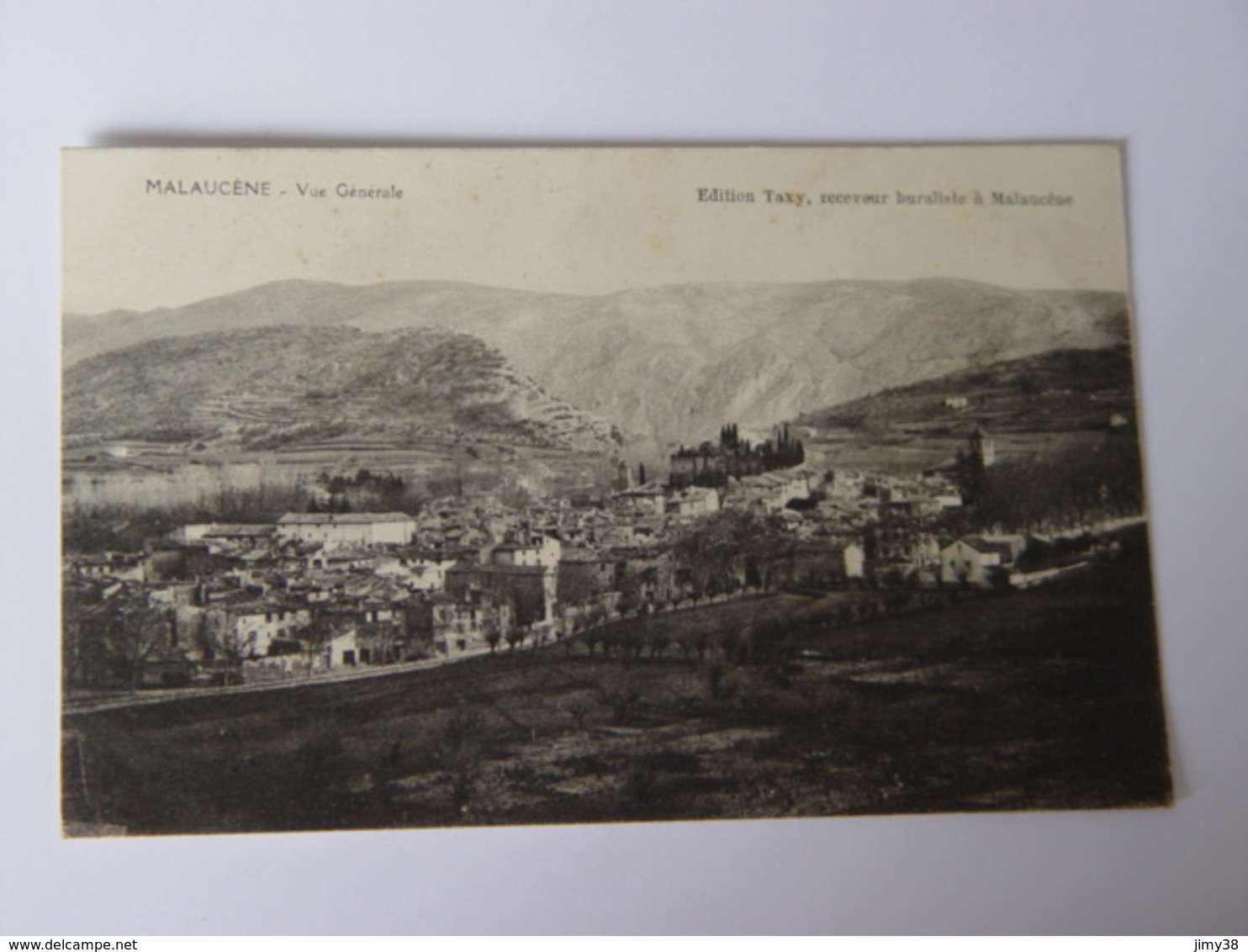 VAUCLUSE-MALAUCENE-VUE GENERALE