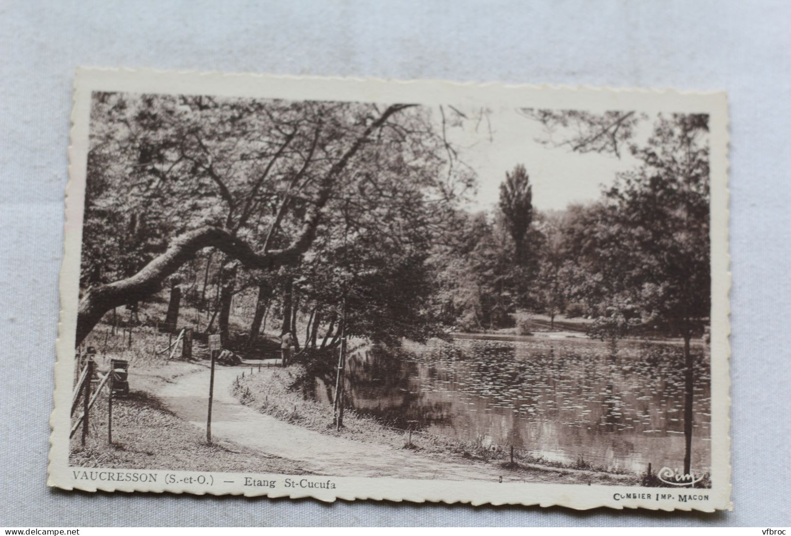 Vaucresson, étang saint Cucufa, Hauts de Seine 92