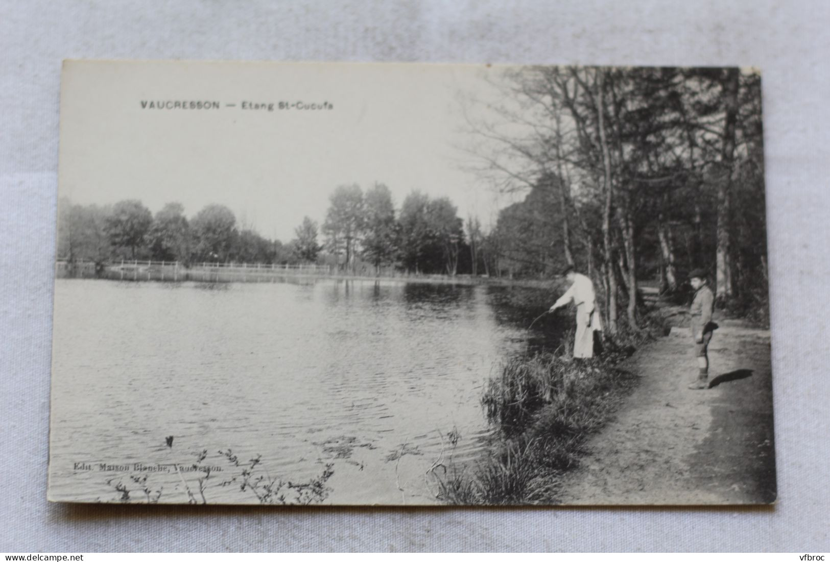 Vaucresson, étang saint Cucufa, Hauts de Seine 92