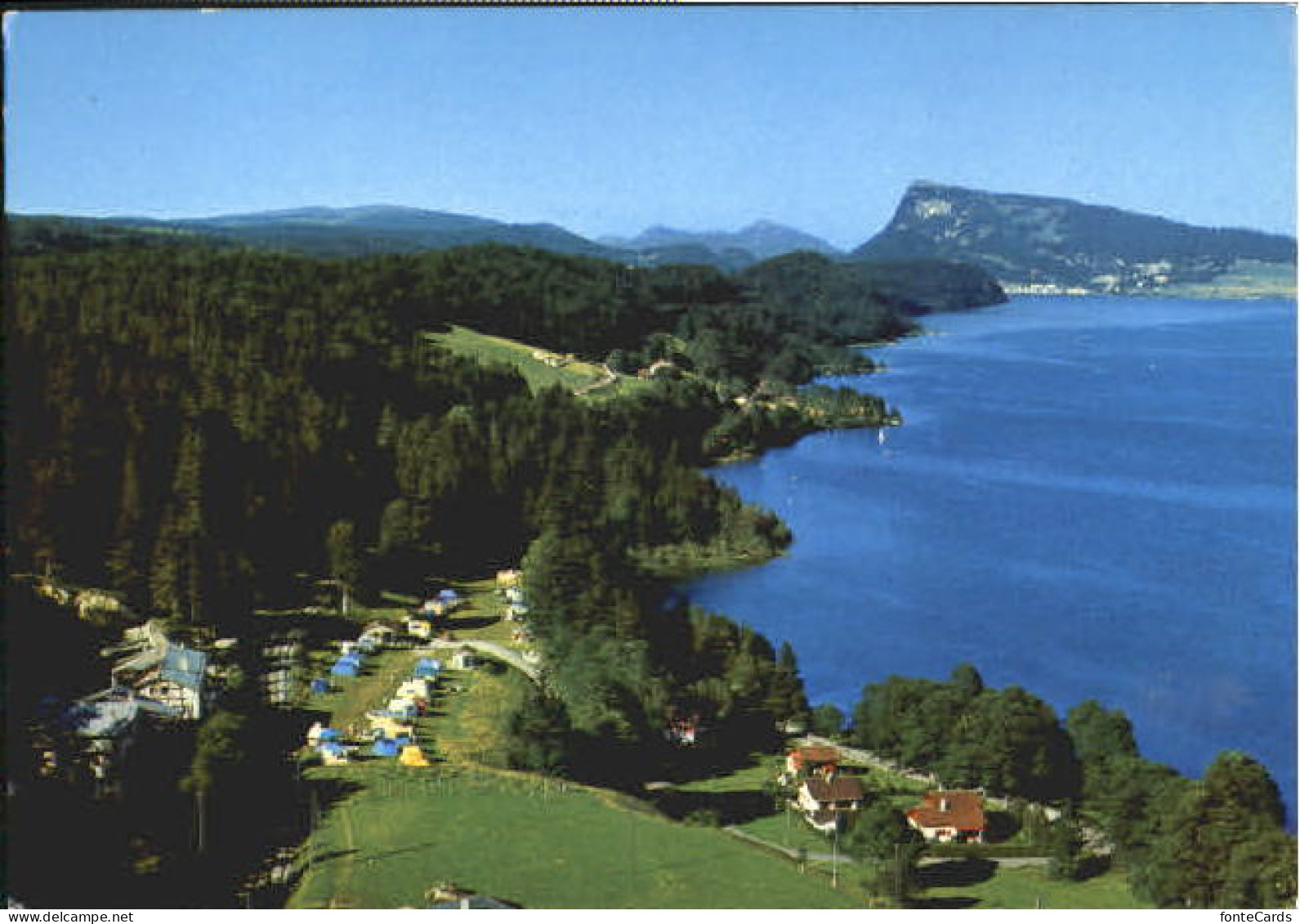Vaulion Camping o 1986