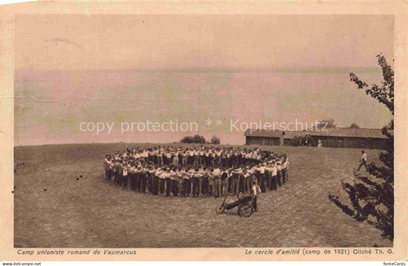 Vaumarcus  Boudry NE Camp unioniste romand de Vaumarcus