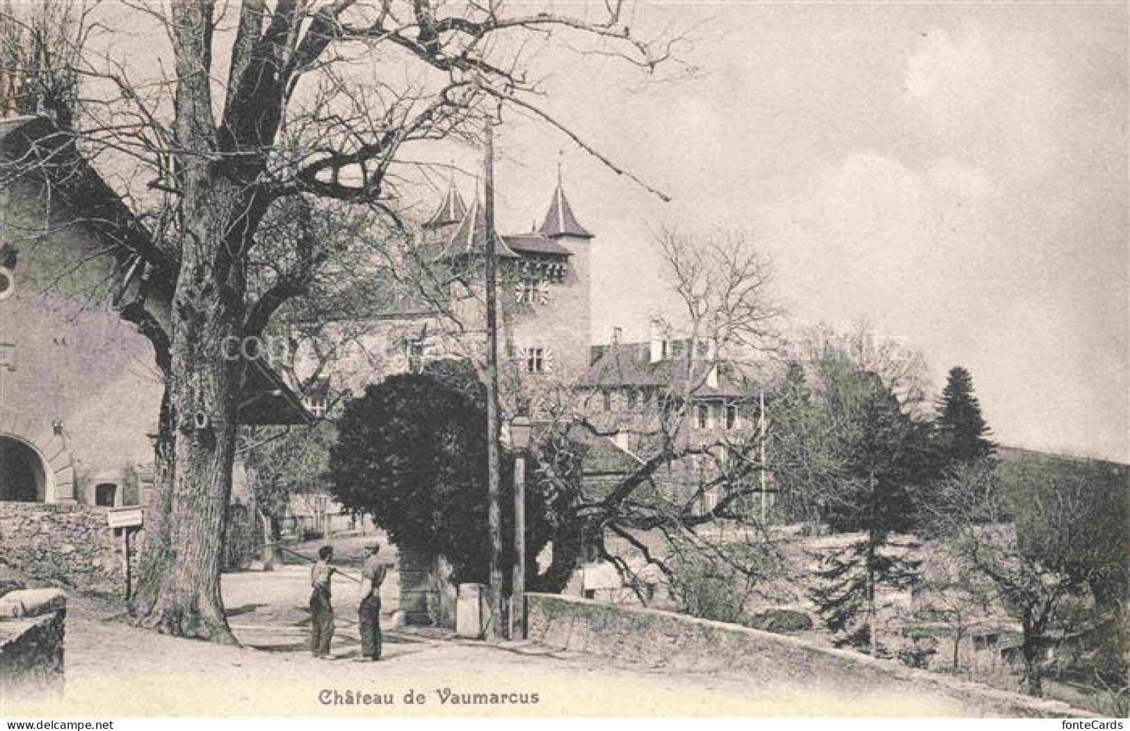 Vaumarcus  Boudry NE Chateau de Vaumarcus