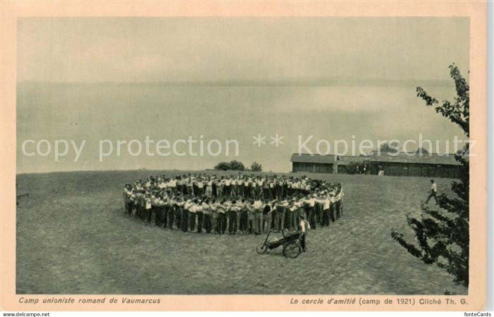 Vaumarcus NE Camp unioniste romand de Vaumarcus