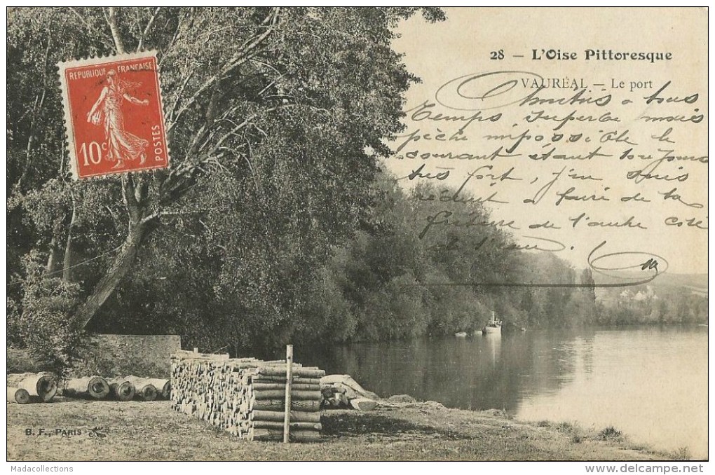 Vauréal   (95.Val d´Oise) Le port