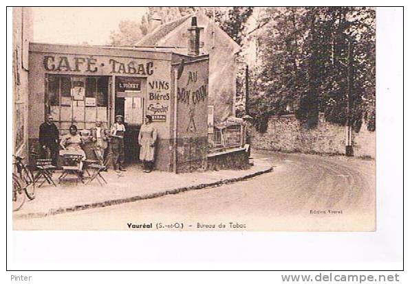 VAUREAL - Bureau de tabac
