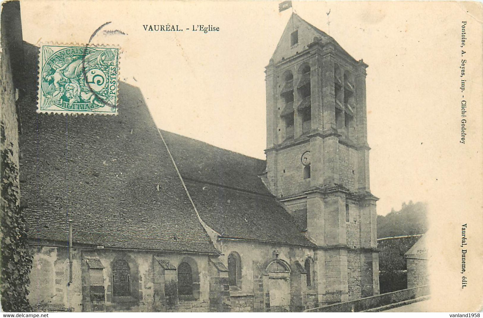 VAUREAL -l'église