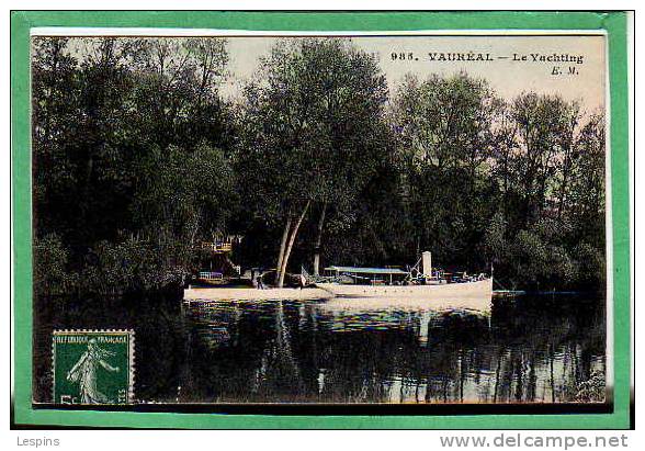 VAUREAL -- Le Yachting