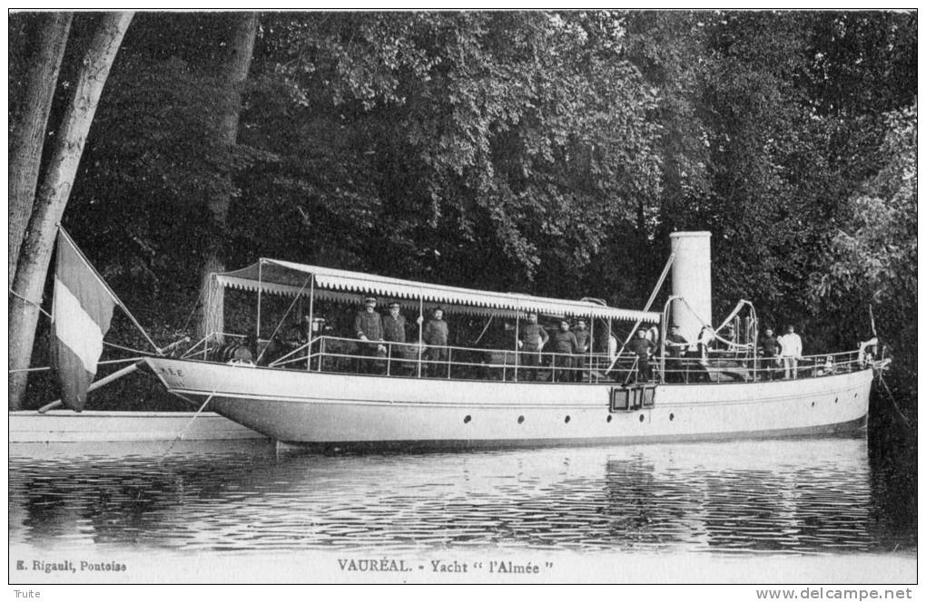 VAUREAL YACHT L ALMEE
