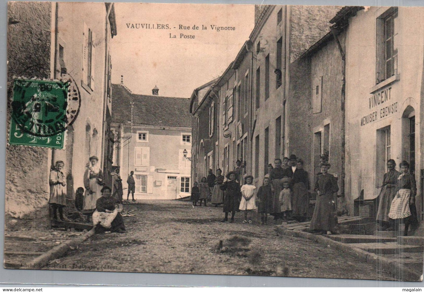 Vauvillers : café Mathieu