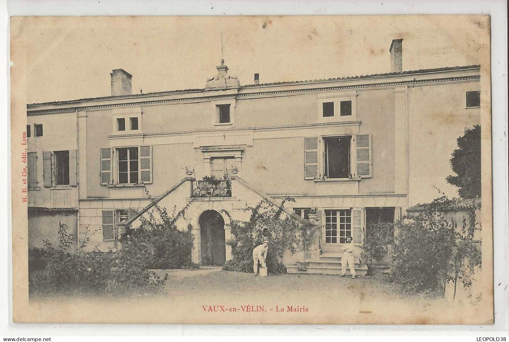 Vaux en Velin La Mairie