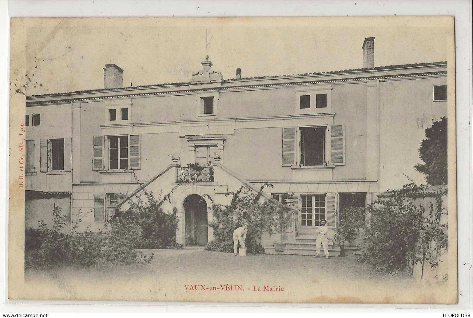 Vaux en Velin La Mairie
