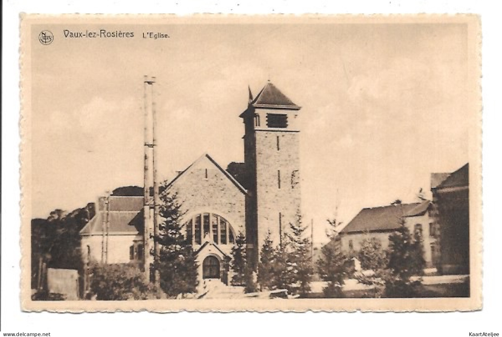 Vaux-lez-Rosières - L'Eglise.