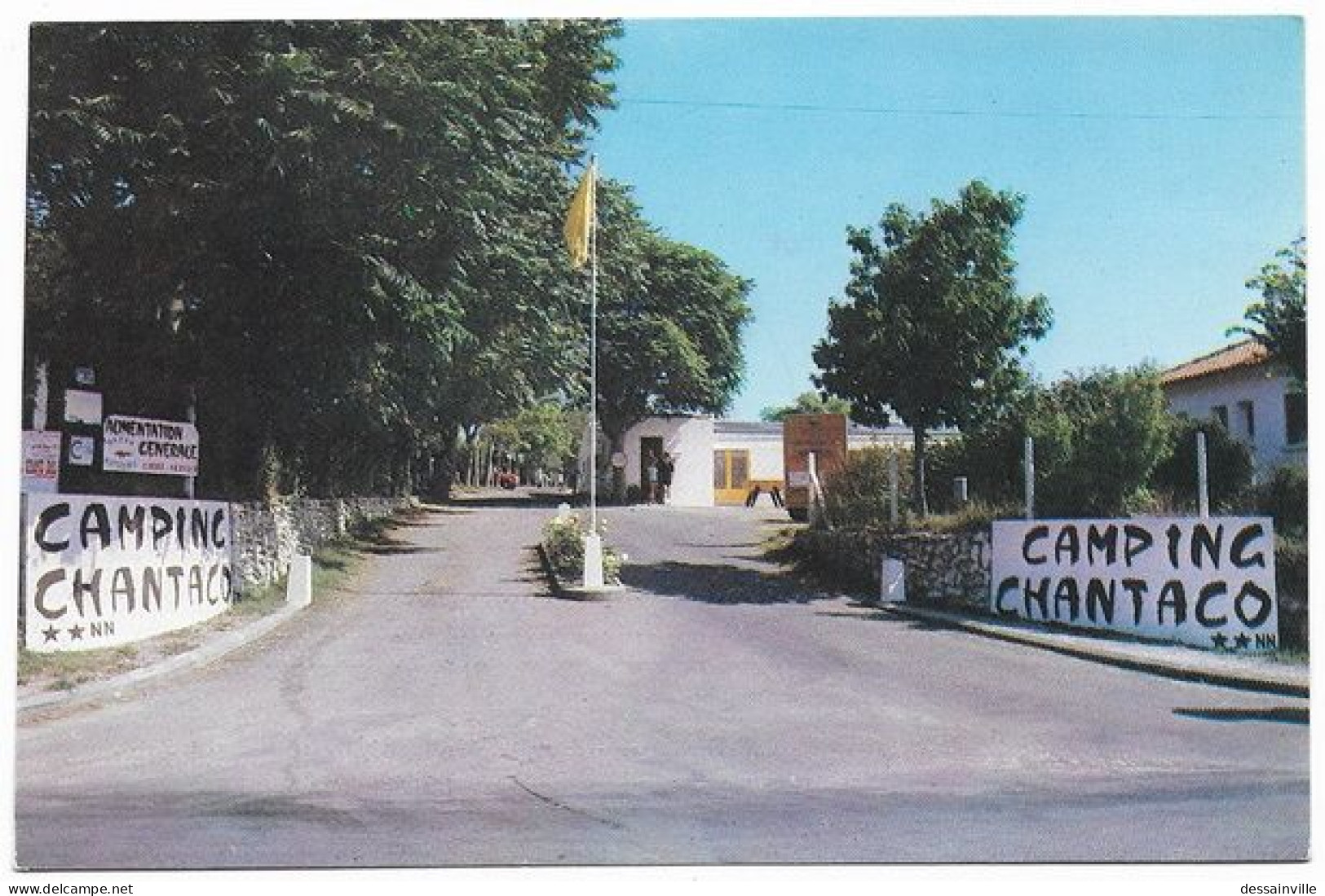 VAUX SUR MER - Camping CHANTACO