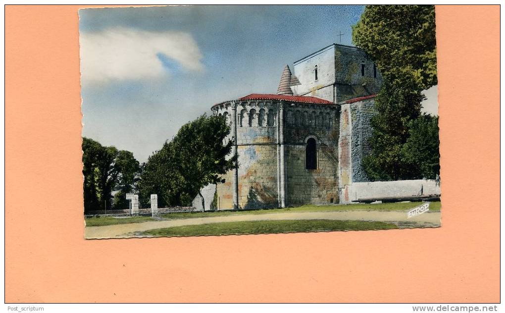 Vaux sur mer -  l'église romane