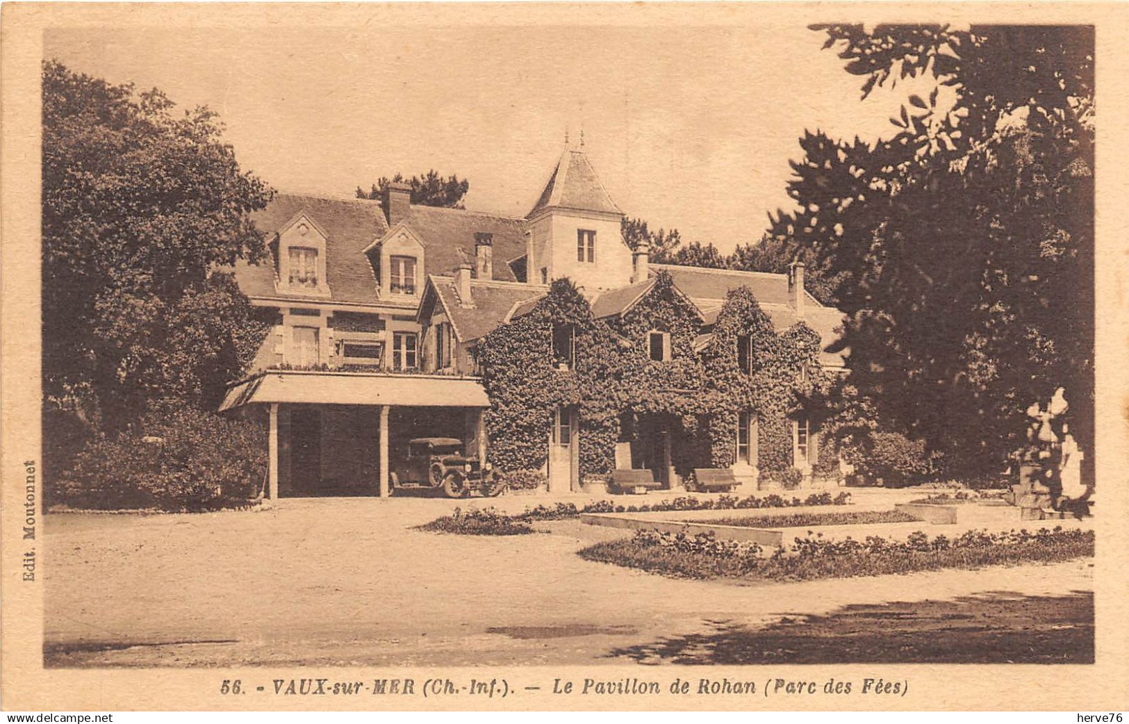 VAUX SUR MER - le Pavillon de Rohan (Parc des Fées)