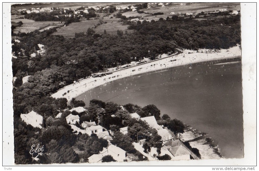 VAUX-SUR-MER VUE AERIENNE LA GRANDE PLAGE