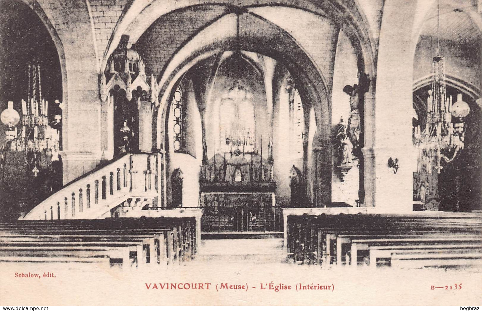 VAVINCOURT    EGLISE   INTERIEUR