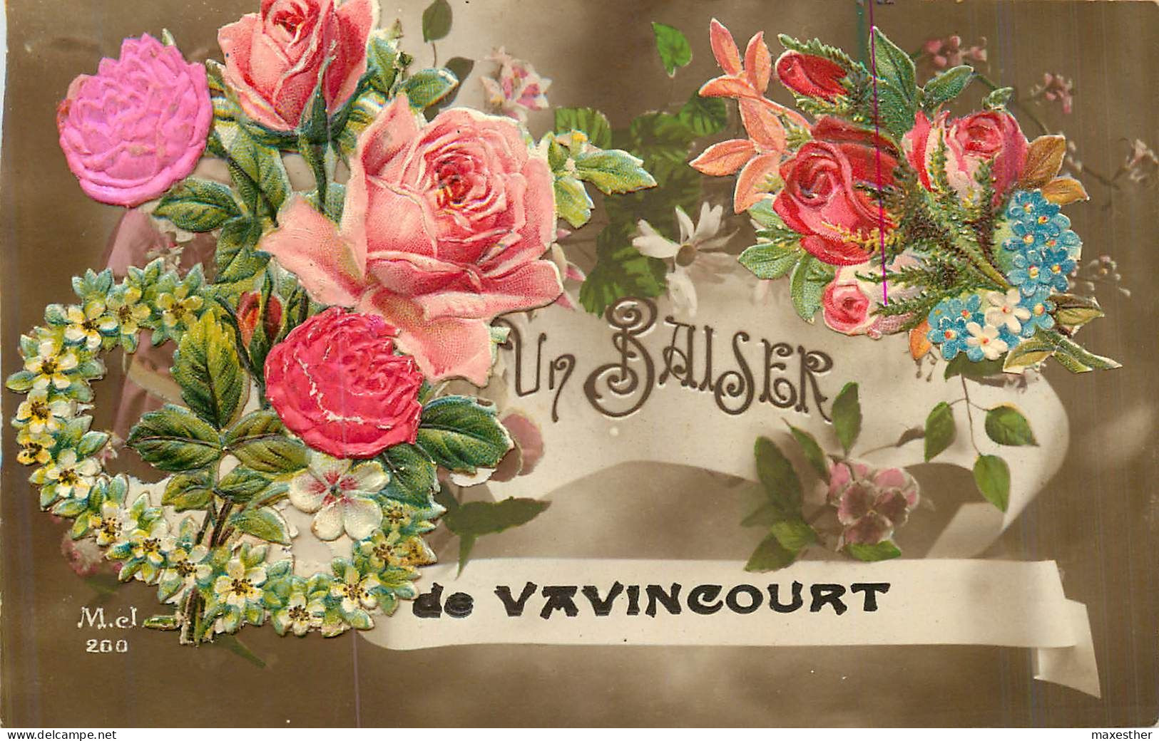 VAVINCOURT "Un baiser de ..."